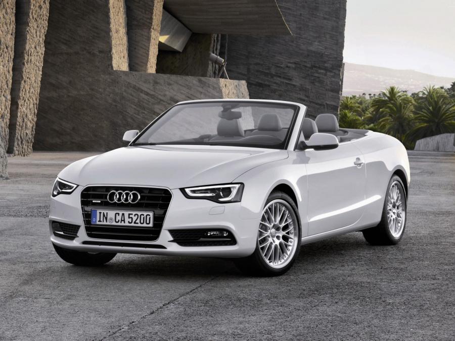  Audi A5 Cabriolet 3.0 TDI Quattro 2011 года  (WW) (фото 21 из 27)